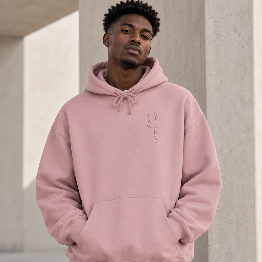 RAW SILENCE Heavyweight Hoodie